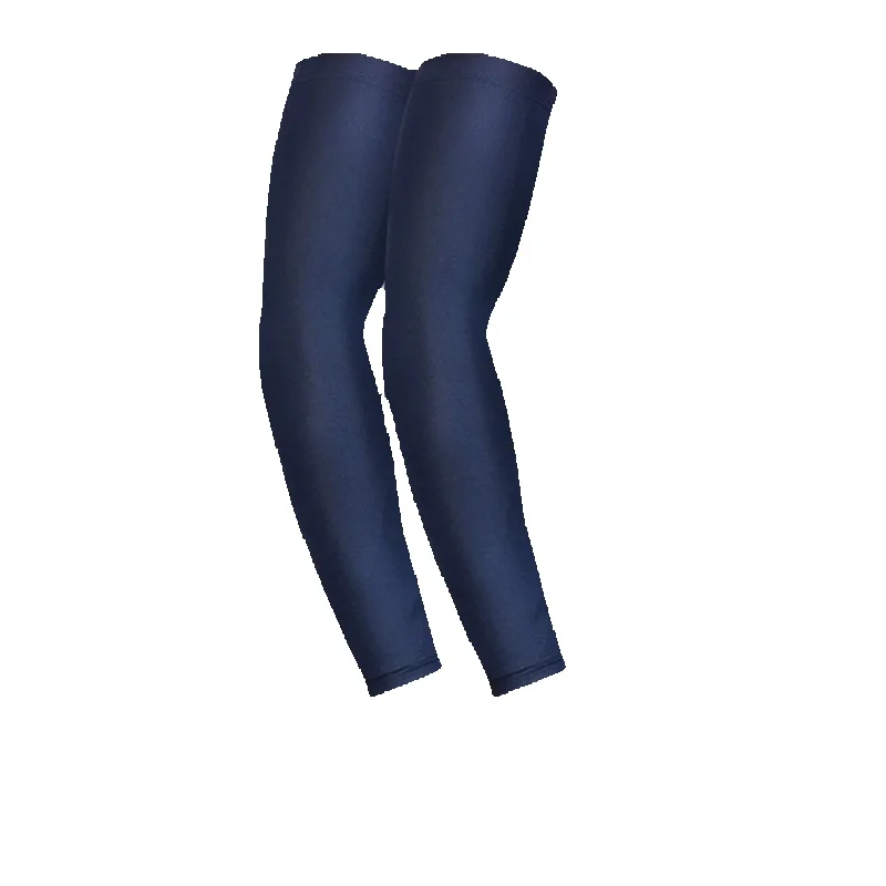 Outdoor Vëlosschutz, kompriméiert atmungsaktiv Beenschutz, Basketball Fussball Lafdrock Aarm a Knéi_voghion.com