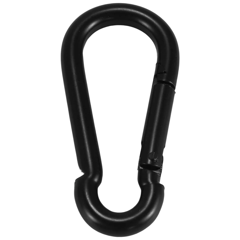 Steel Hanging Chair Chain With 2 Carabiners, Heavy Duty Porch Swing Hammock Chain Kit,For Hammock Swings(66Cm) 5