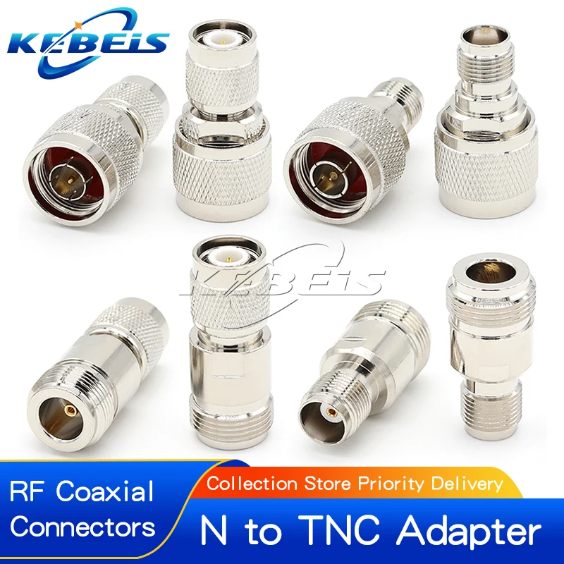 Adattatore TNC/N-JK Adattatore RF N Femmina A TNC Maschio - Per - Foto 7