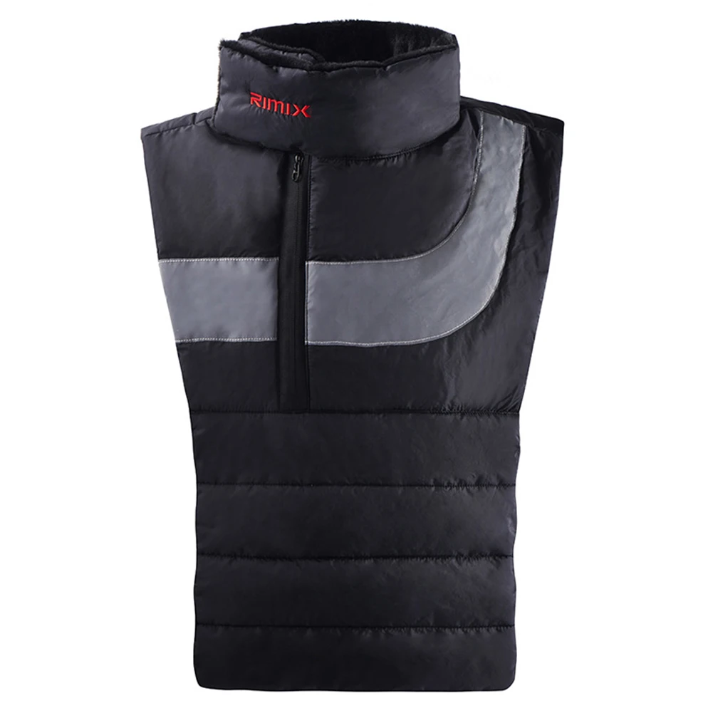 Reflective Motorcycle Scarf Waterproof Neck Chest Warmer Winter Extended Scarf for Ski Motorcycling Snowboarding Riding