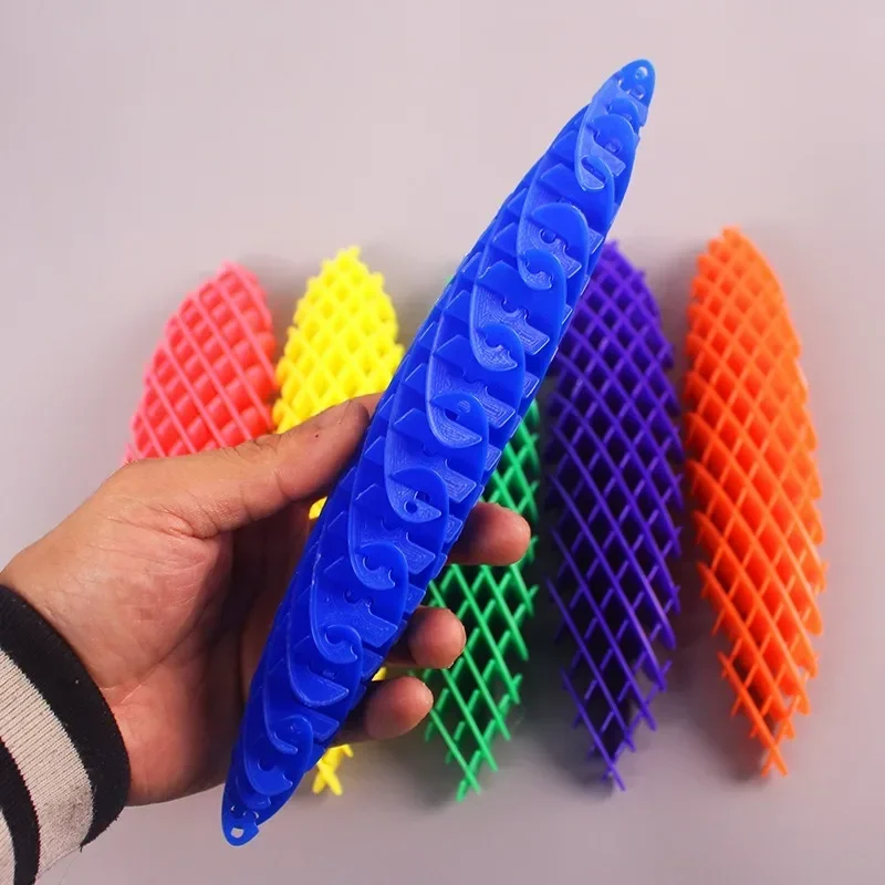 Fidget Toys Worm Novel Six Sided Small Decompression Artifact Stress Relief Weird Worms Kids Hand Relief Toy