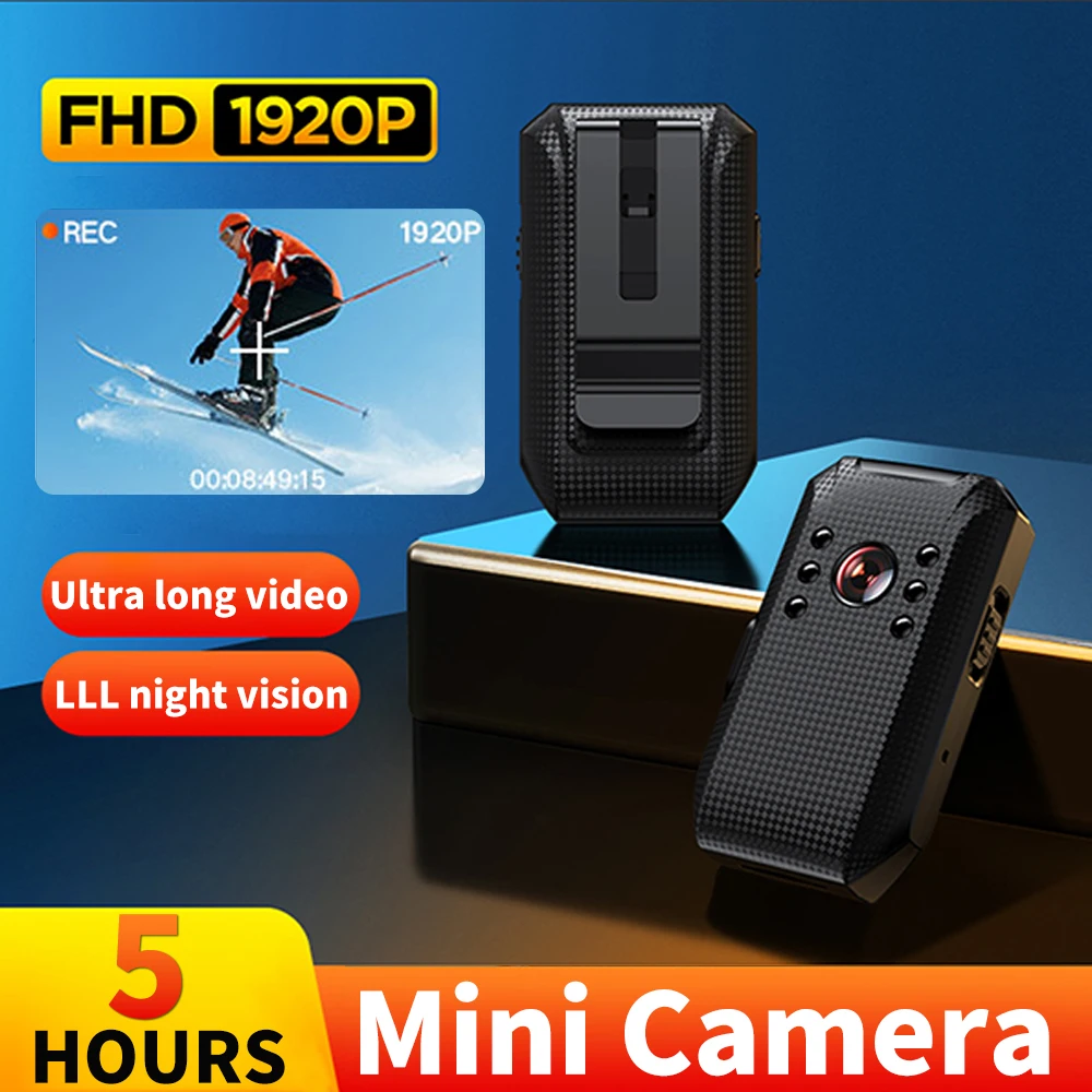 Description Picture 4 of itemHD 1080P Mini Camera Digital Voice Video Recorder Night Vision Wide Angle Body Cam Sport DV Small Camcorder Loop Recording