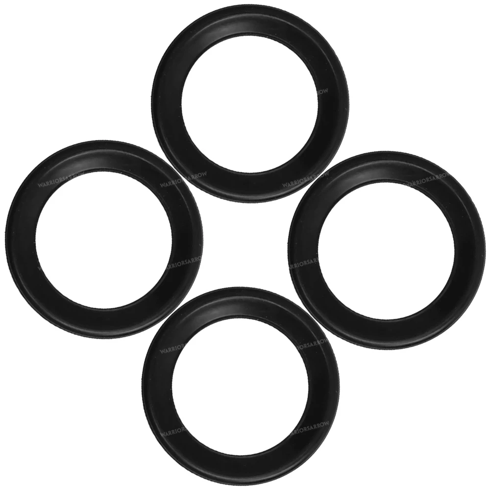 2Pcs Or 4Pcs Engine Valve Cover Tube Gaskets Black Rubber For Ford Escape 2012- Explorer 2011- BR3Z-6C535-B BR3Z6C535B
