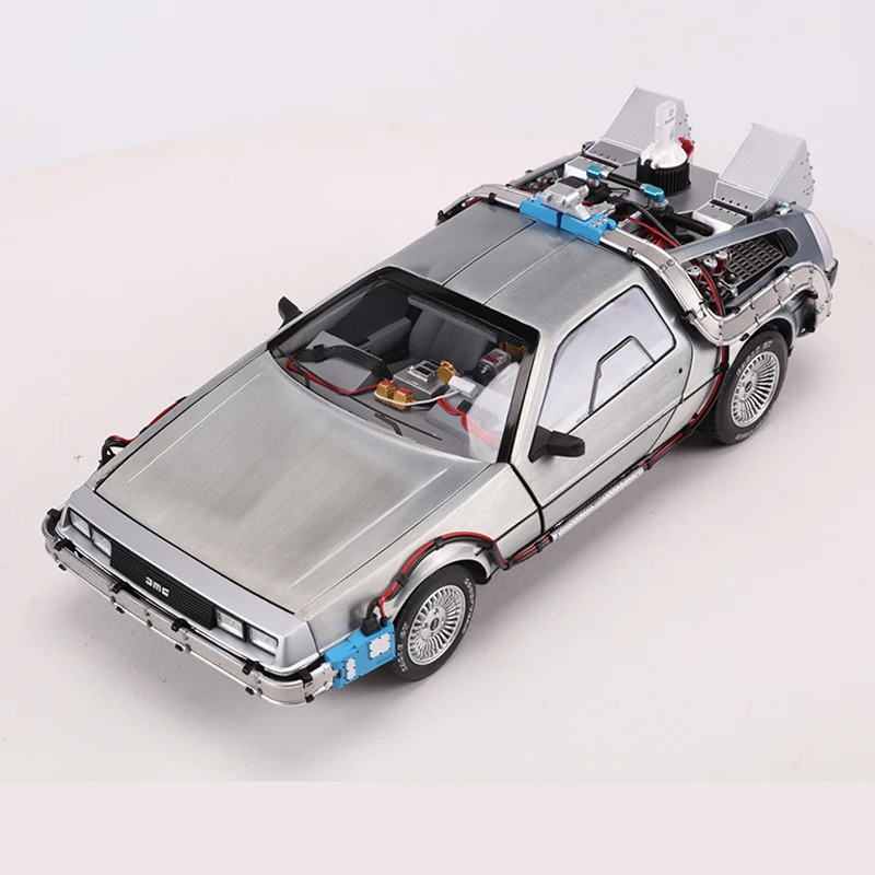 Hot Wheels 1：18 Scale DeLorean DMC 12 Back To The Future