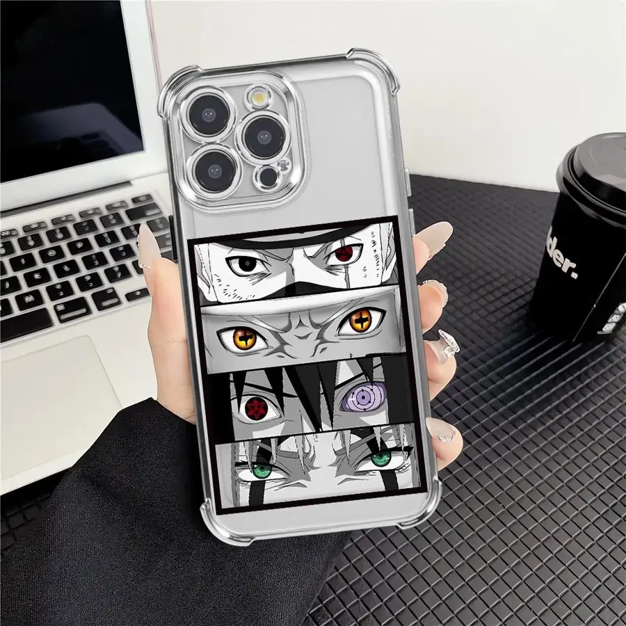 Cool Anime Sasukes N-arutos Phone Case Cover