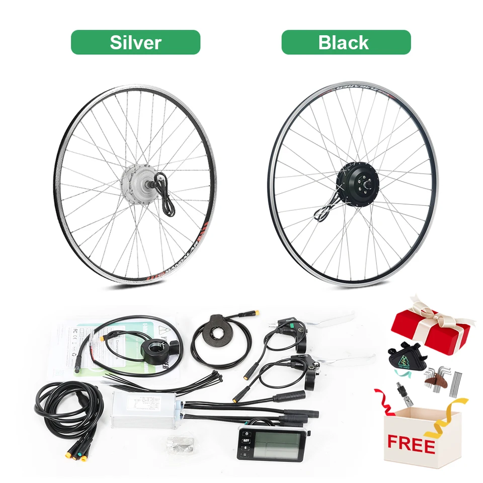 Kit De Conversion Vélo électrique Yose Power 28" - Moteur 36V250W + Batterie 36V18Ah