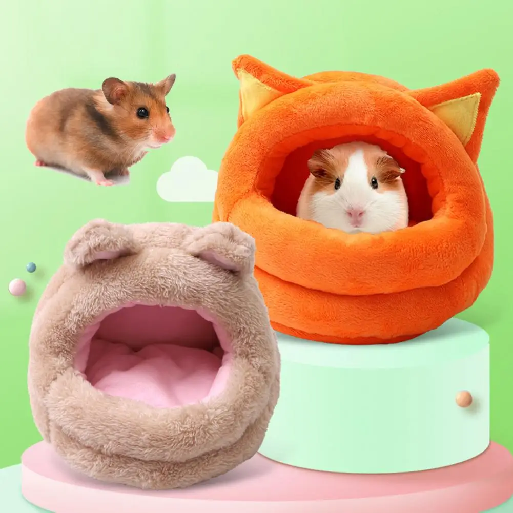 

Красивая Гвинея, оригинальная, сохраняющая тепло, дышащая, для грызунов, детская кровать для кролика, маленькие товары для домашних животных