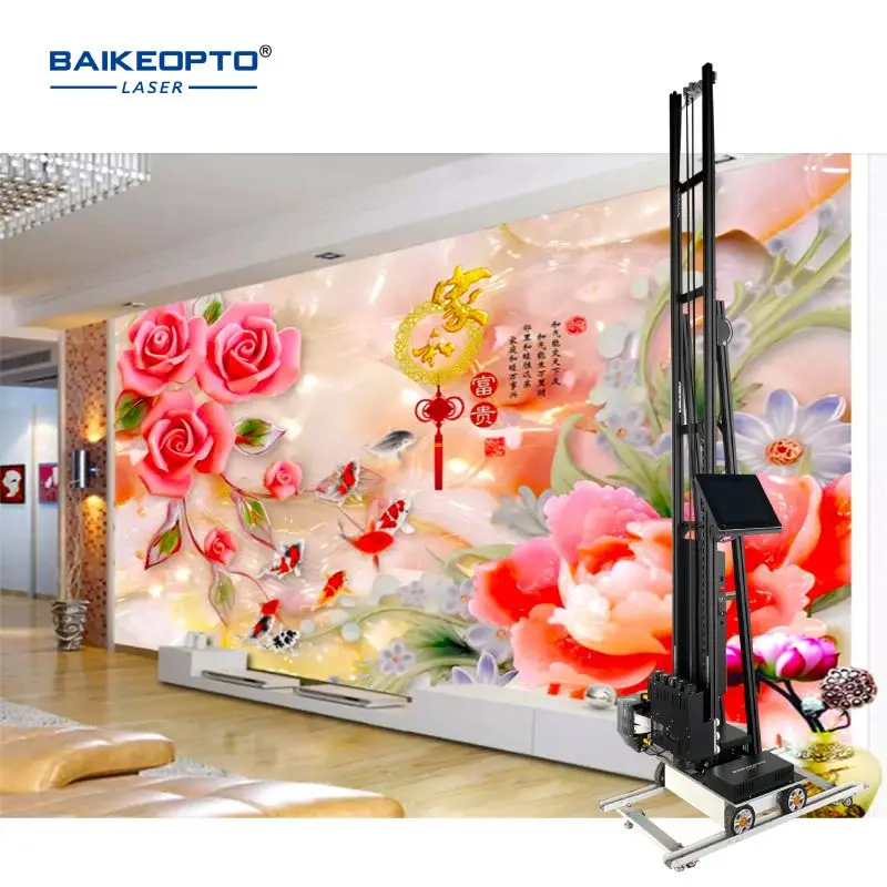 Vertical Wall Decals Painting Machine Two Heads DX7 HD Precision 3D TV vertical-wall-decals-painting-machine-two-heads-dx7-hd-precision-3d-tv