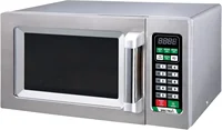 EMW-1000ST Commercial-Grade Microwave Oven, .9 Cubic Feet, Silver 1