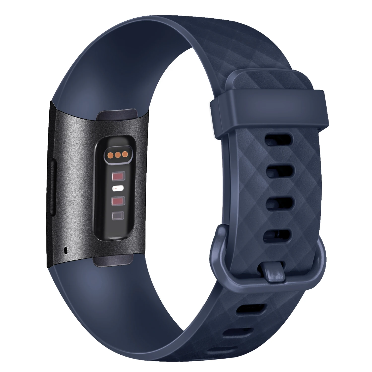 Soft Silicone Strap Bracelet for Fitbit Charge Series - Replacement Wristband