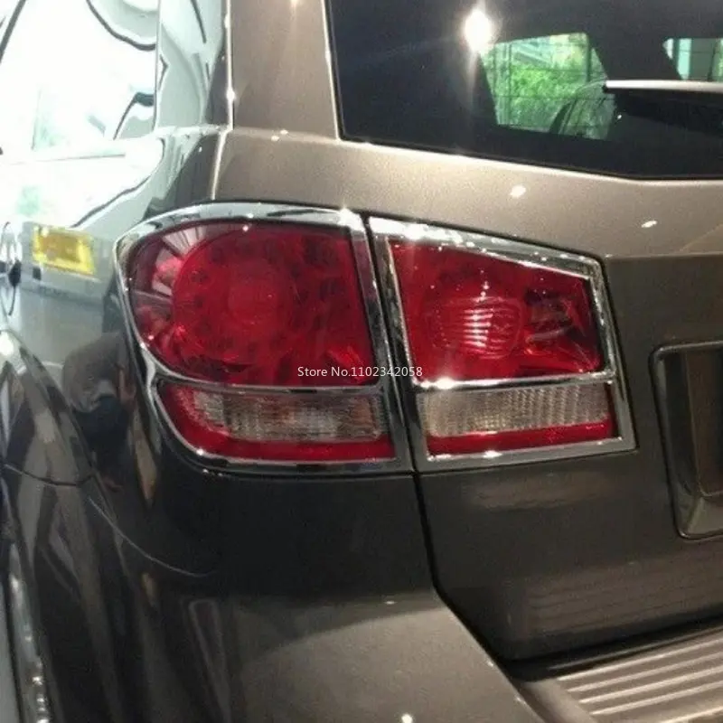 For Dodge Journey Fiat Freemont 2012 - 2016 ABS Chrome Headlight Taillight Front Rear Fog Light door bowl Frame Sticker Cover 3 For Dodge Journey Fiat Freemont 2012 - 2016 ABS Chrome Headlight Taillight Front Rear Fog Light door bowl Frame Sticker Cover 3
