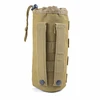 600D Hunting Bags Small Water Bottle Bag Multi Function Outdoor Adjustable Drawstring Molle External System Khaki 2