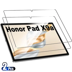 Premium Tempered Glass Screen Protector for 11.5 Tablets - 2 Pack, Anti - Scratch HD Clear Film (2PCS - Honor Pad X9a)