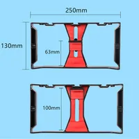 Mobile Phone Video Camera Handheld Stabilizer SmartPhone Film Making Rig Cage Mobile Phone Grip Holder Bracket Stabilizer - Image 5