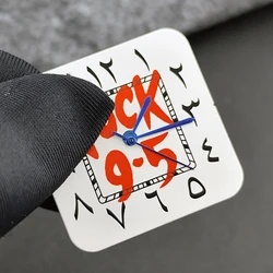 Square Dial 'Time is Money' Customized Watch Face for Premium Watch Accessories (89)