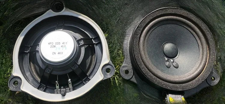 Fit for Audi 05-11 A6LC6 Door Horn Front and Rear Door Audio Horns 4F0 035 411 Regardless of left and right