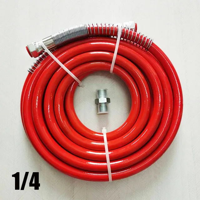 Airless Paint Spray Hose High Pressure Fiber Pipe 60MPa 8700PSI