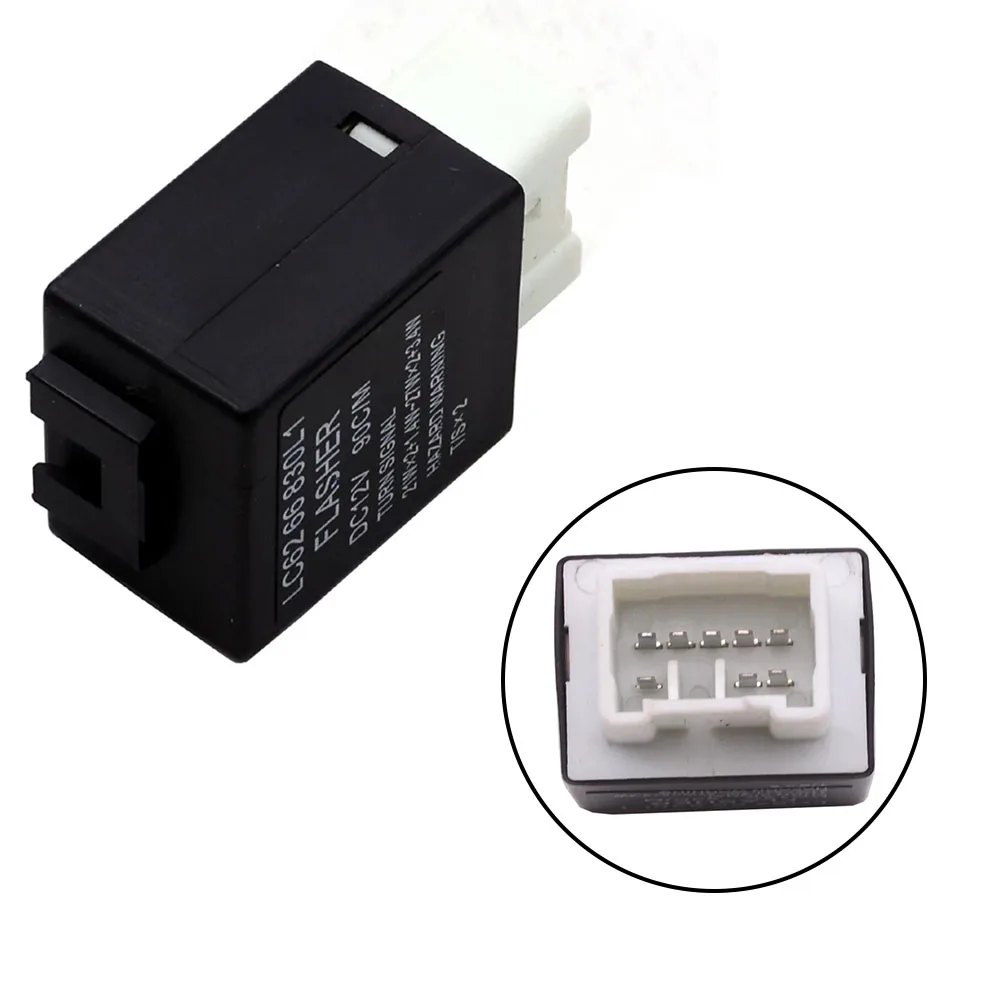 

LC62-66-830 FOR Mazda 323 LC62-66-830 Plastic Turn Signal Flasher Relay For Mazda Tribute 3.0 (not Fit The 2.3)