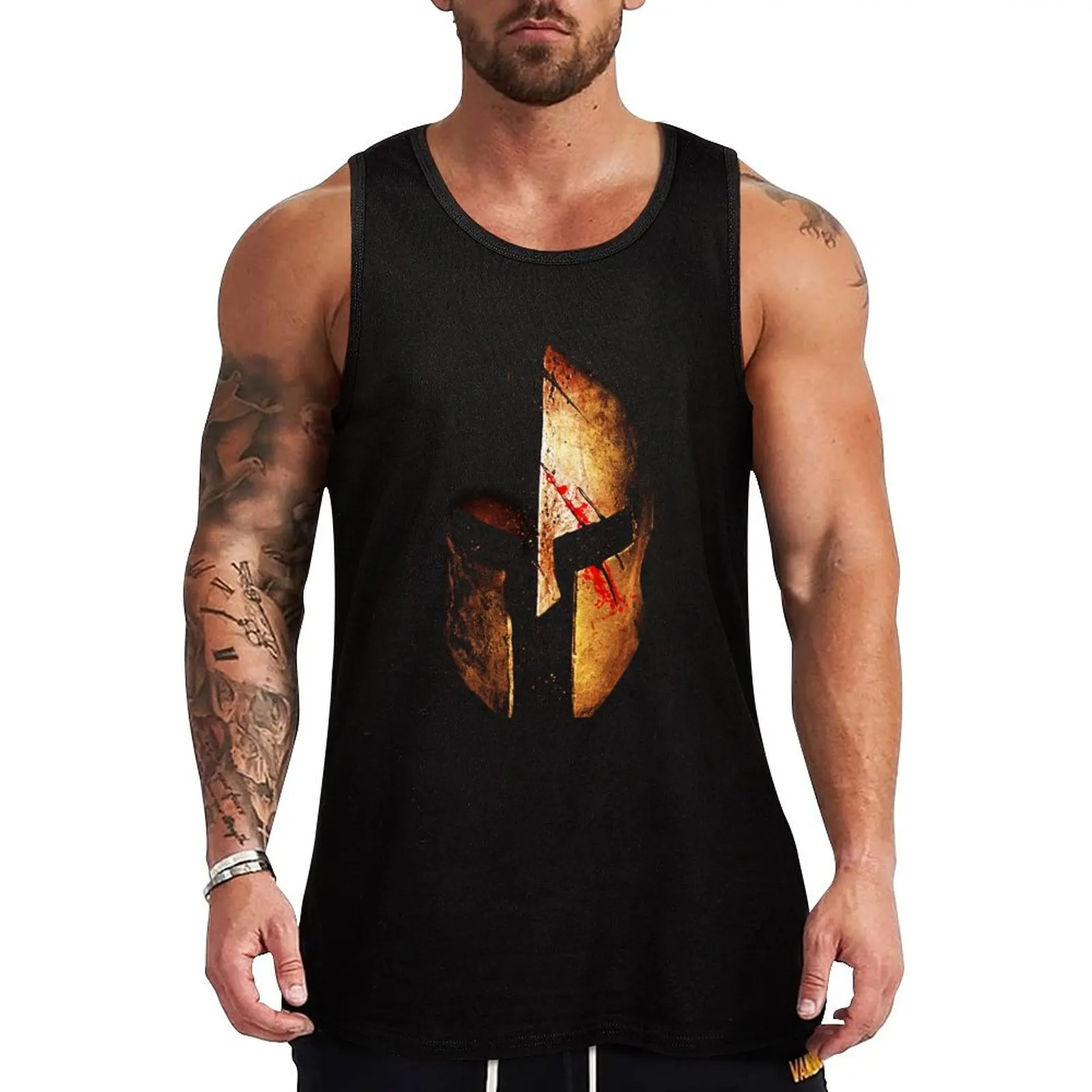 

Spartan V.II Tank Top training weight vest men clothes gym clothes men