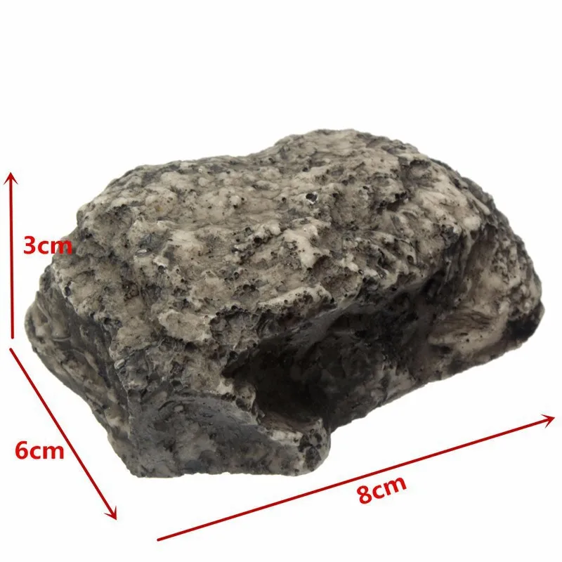 RamPro Hide-a-Spare-Key Fake Rock Looks & Feels like Real Stone Safe Hidden Case Box for Outdoor Garden or Yard Geocaching