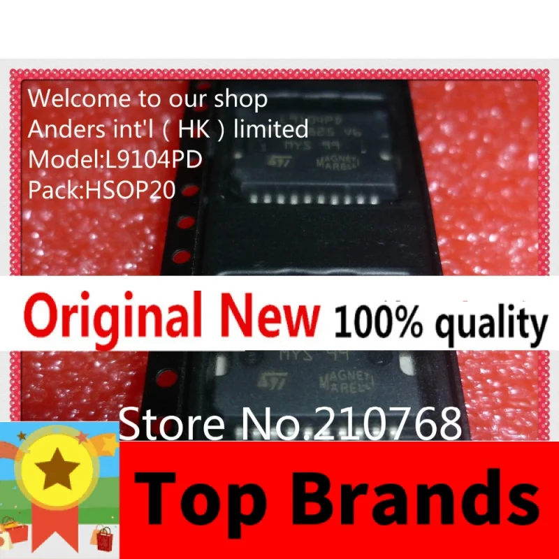 

100% Новый оригинальный чипсет L9104PD L9104P L910404 HSOP20 IC оригинальный