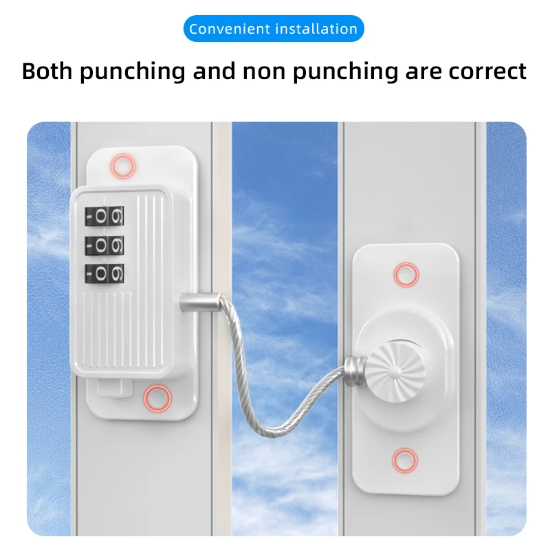 Serratura Di Sicurezza Per Bambini Serratura Del Frigorifero Serratura Della Porta Armadi Serratura Di Sicurezza Domestica Serratura Della Porta Della