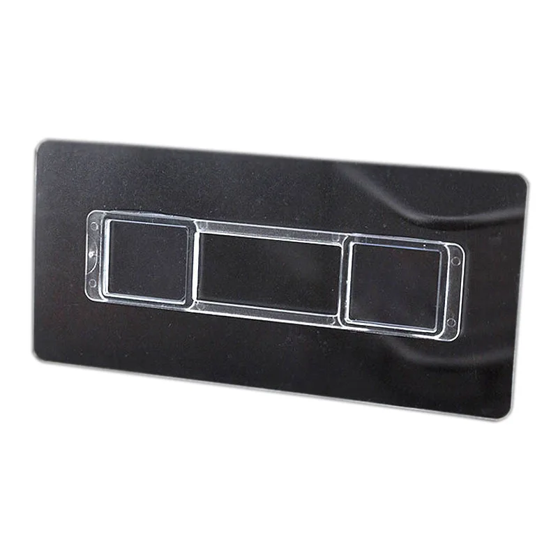 Non Punching Strong Adhesive Wall Mounted Tissue Box Storage Patch Self Adhesive Hooks Self Adhesive Wall Hooks Wall Nail Adhesive Home Storage Accessories Durable Non Marking Adhesive Patch