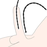 Männliches Harnröhrenspielzeug Katheter Urin Harnröhre Weiches Silikon Penis Plug Dildo Dilatator Ejakulation Verzögerung Sexspielzeug für Männer Erwachsene ab 18 Jahren 1