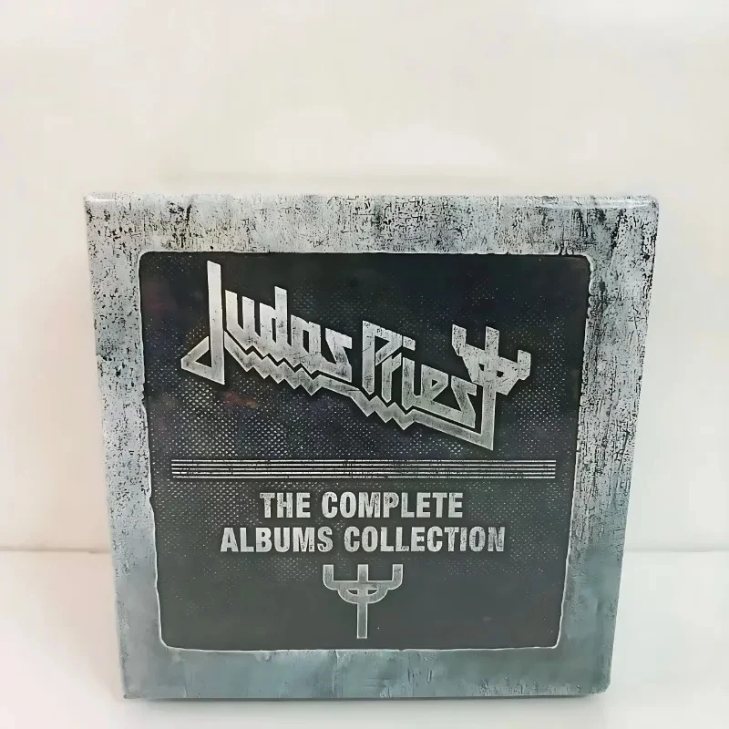 CD 애호가 헤비메탈 주다스 프리스트 음악 CD 컴플리트 앨범 컬렉션 19종 음반 워크맨 사운드트랙 박스 코스프레
