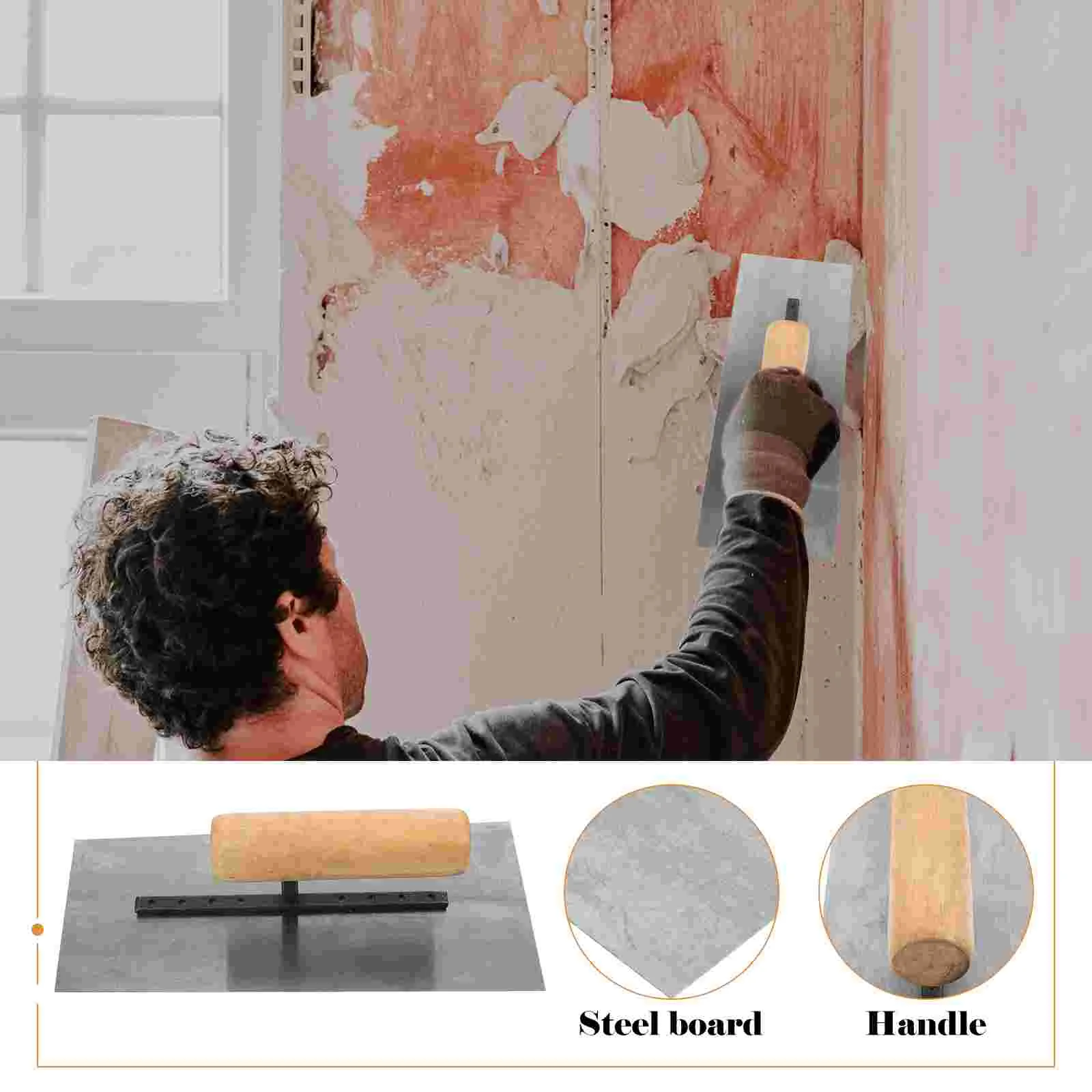Concrete Trowel Finishing Tool Concrete Finishing Tool Professional Plastering cement tools hand trowel