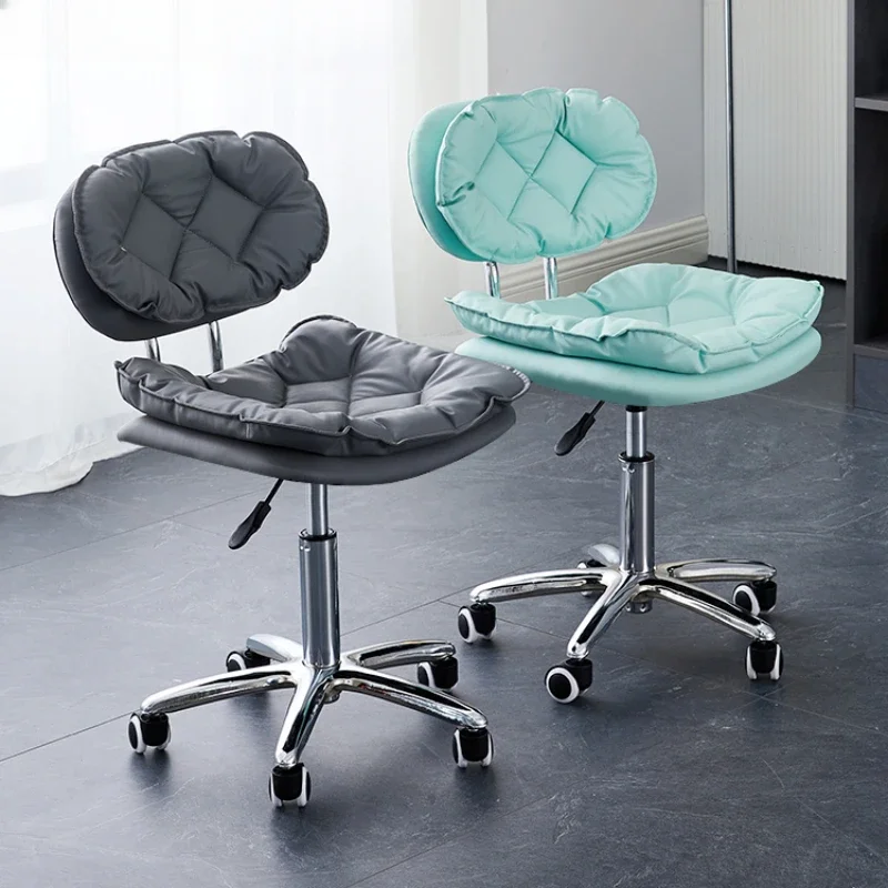 

Swivel Wheel Barber Chairs Hairdressing Professional Tattoo Pedicure Barber Chairs Spa Pedicure Salon Furniture