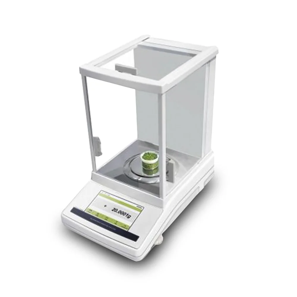 

High Precision 0.1mg FA-T Touch Screen Magnetic Electronic Analytical Balance 0.0001g Laboratory Scale