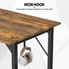48 Inch Office Computer Desk Modern Simple Style Writing Study Work Table 5