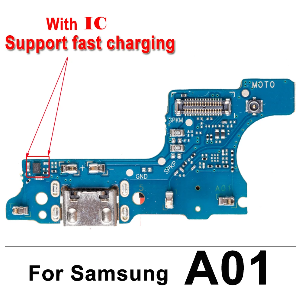 Universal USB Charger Dock Connector Board with Charging Port Flex