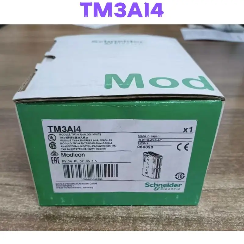 

Новый и оригинальный модуль TM3AI4
