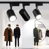 12/20/30W LED Track Light Fixture COB Track Lighting Wall Lamp Rail Spotlight Kitchen Clothing Store Ceiling Light 220V 레일조명 2
