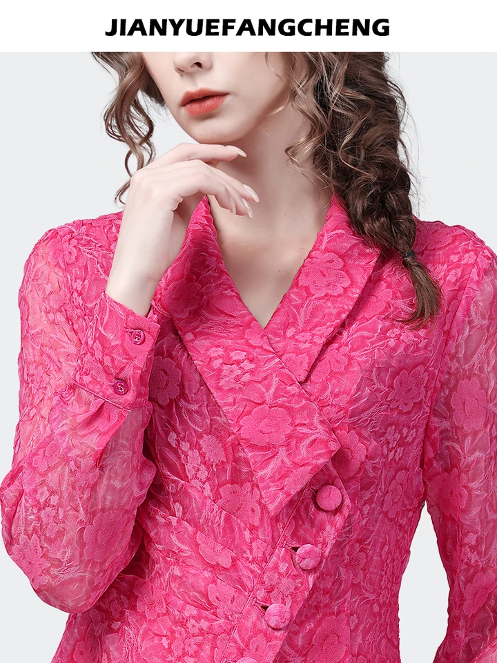 カシニョール 、【MAUVE BLOUSE WITH JABOTS】、日本未発売 カシニョール 、【MAUVE BLOUSE WITH JABOTS】、日本未発売