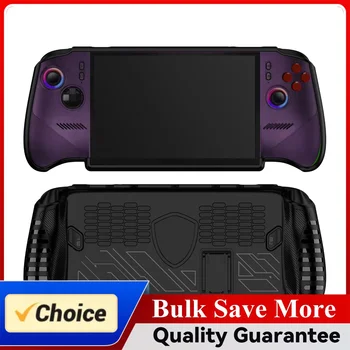 Custodia da gioco in TPU per MSI Claw 8 EX AI Plus con cavalletto, antiscivolo e antiurto, accessori protettivi