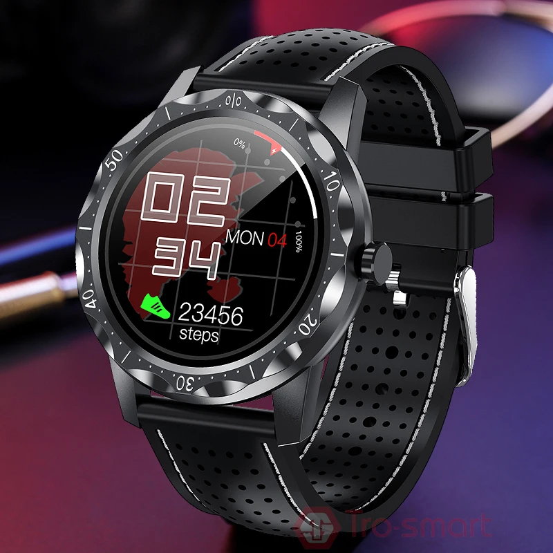 Full Touch Smart Watch Men Male Smartwatch Electronics Smart Clock For Android IOS Fitness Tracker Sport Smart-watch SKY 1 PLUS 