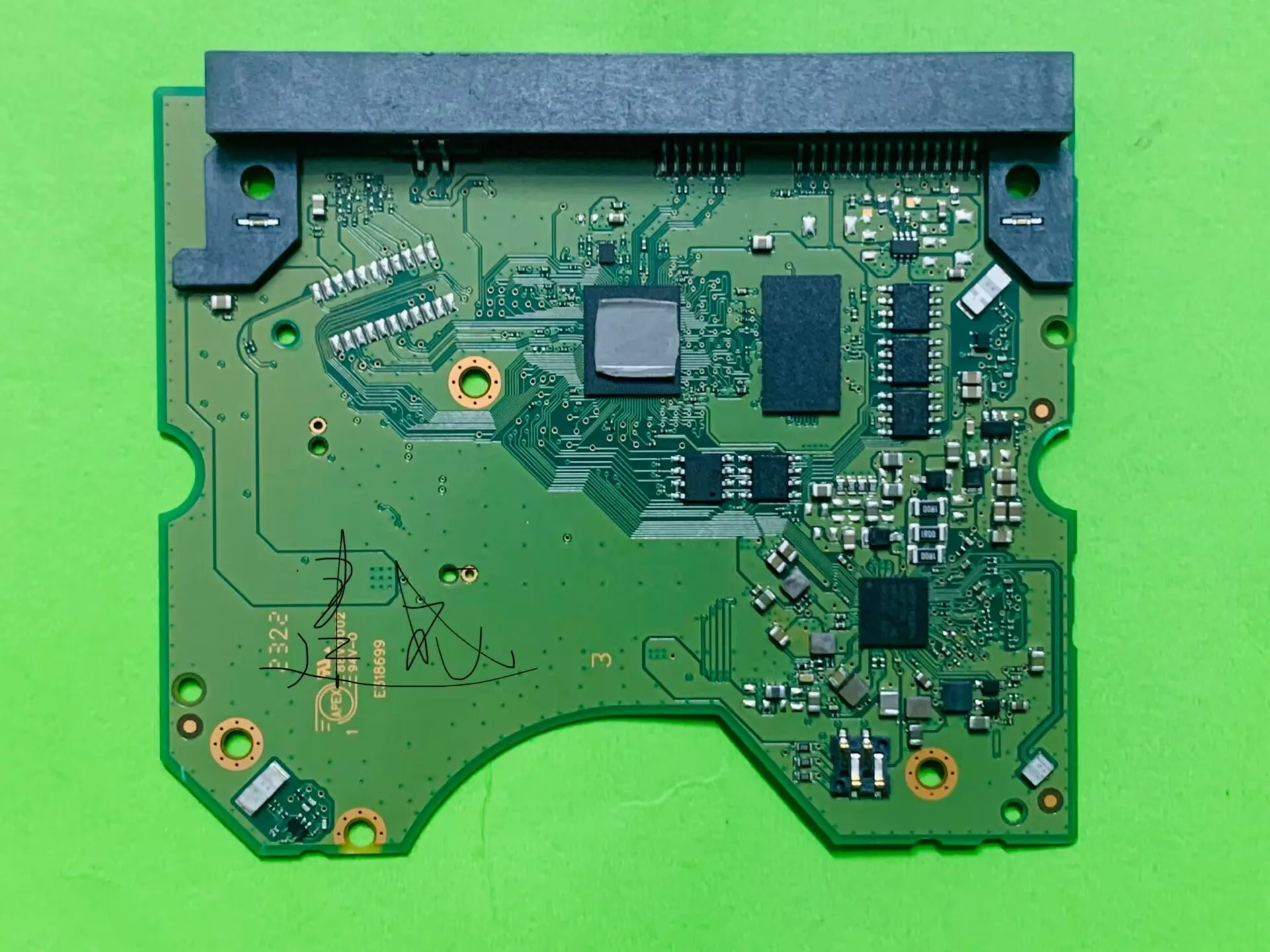 Western Data 2060-810076-000REV P0 �ϵ� ��ũ PCB ��Ʈ�ѷ�, ������ ������ ���� ����