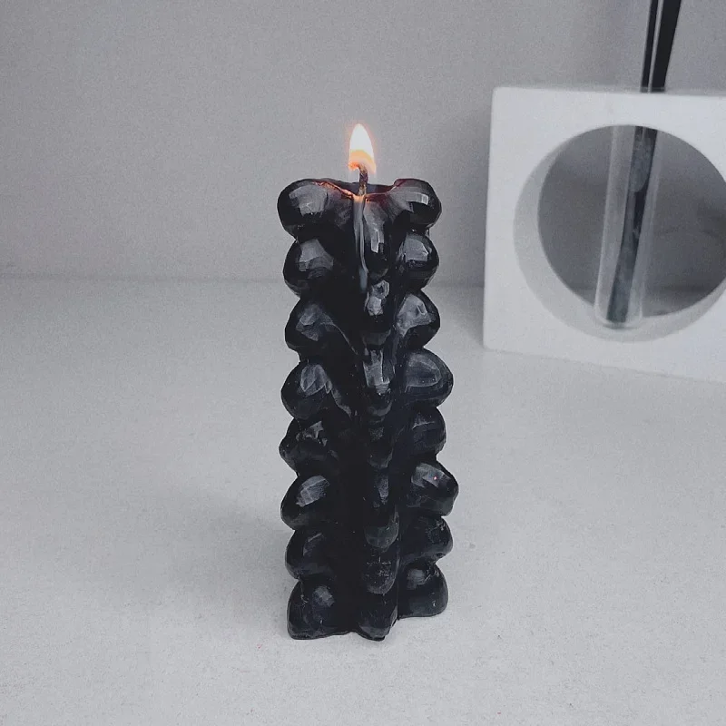 Low Temperature Candle Spine Drop Wax Anti-Burning Sex Massage Candle Bdsm Toys for Flirting