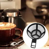 1/2Pcs Reusable Coffee Pot Filter Tea Strainer Nylon Dripper Mesh Basket With Handle Coffeeware Kitchen Gadgets Tools Home New 2