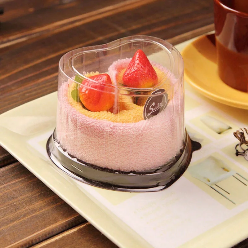 Cake Shape Packing Towel
