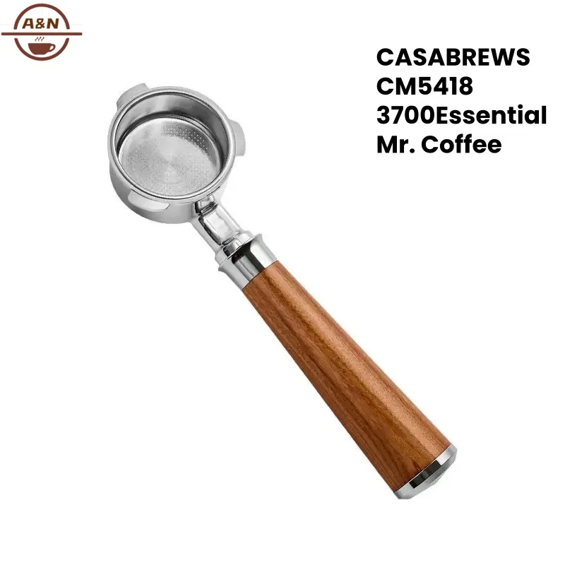 51mmBottomlessPortafilterFilterHolderCompatibleCASABREWSCM5418,3700Essential,SangkeeESS5,Mr.CoffeeEspresso-AliExpress15