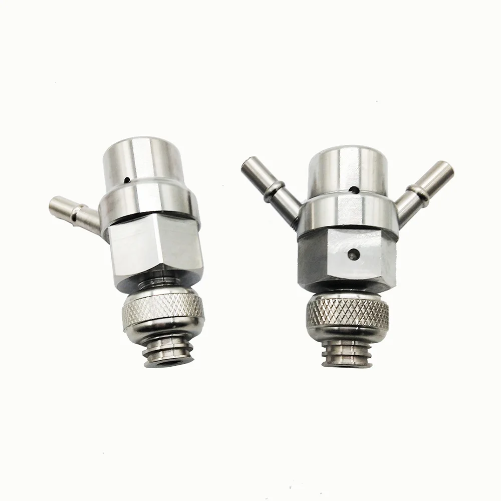 

Supplier Waterjet Cutting Head Parts Mixing Chamber Paser 3 Parts Nozzle Body Use 7.14mm Water Jet Cutting Head Machine 009940-1