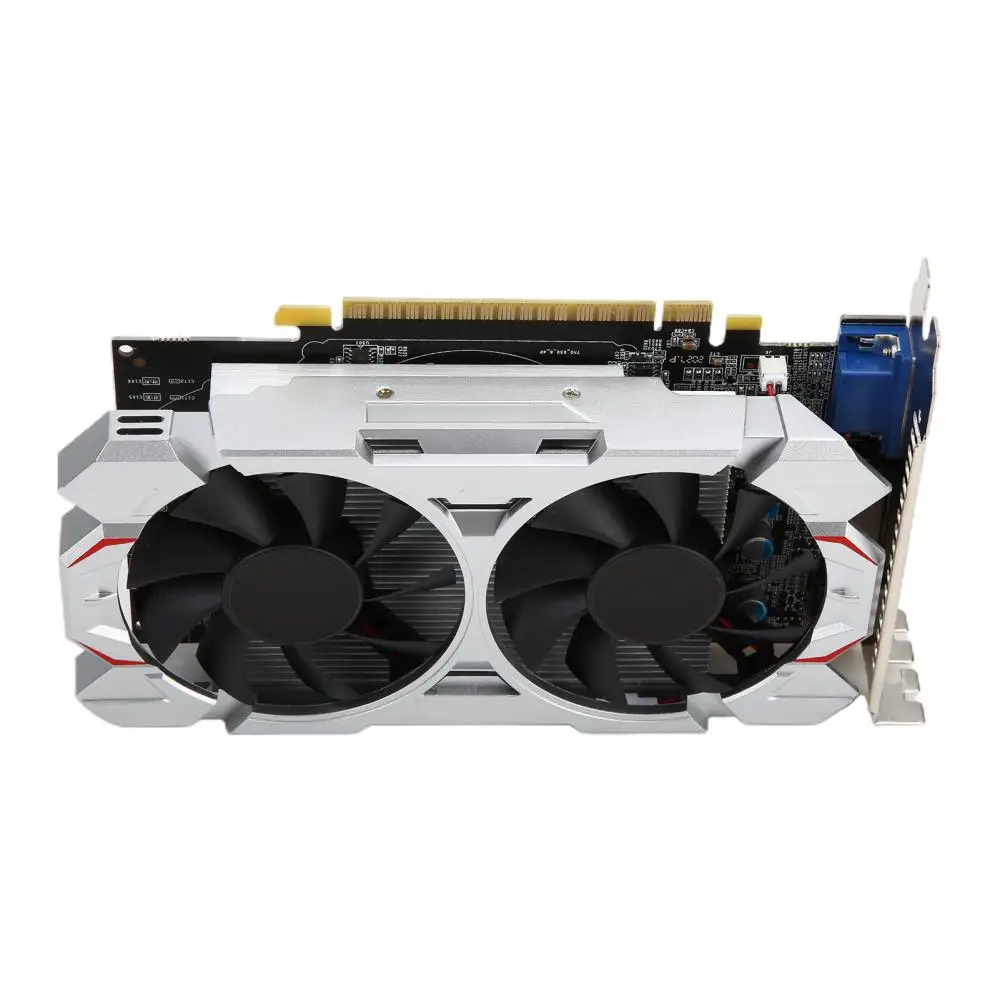 

Профессиональная видеокарта GTX1050TI 2 ГБ DDR5 зеленая 128 бит DVI VGA GPU игровая видеокарта для ПК Игр