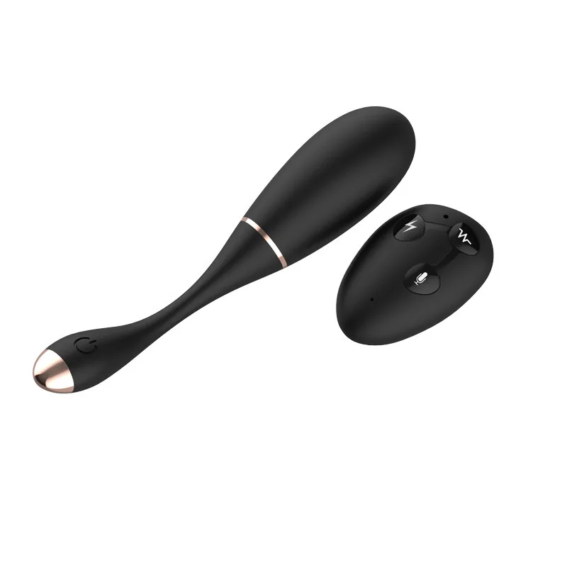 Lota Telecomando Senza Fili Intelligente A Impulsi Con Controllo Vocale Shock Elettrico Uovo Che Salta Prodotti Divertenti Per Adulti