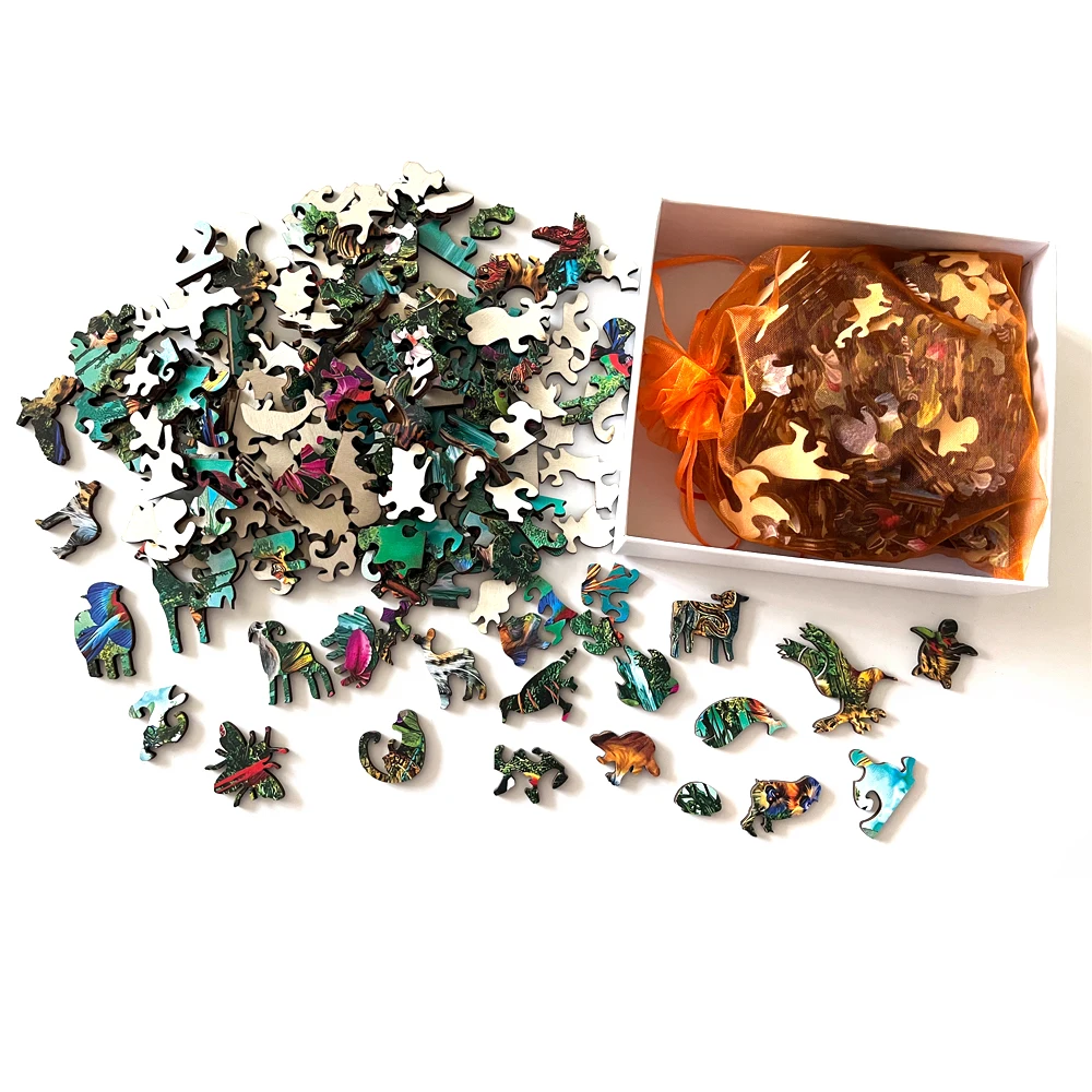 Wooden Jigsaw Puzzles Wooden Puzzle Toys Jigsaw Puzzles Educational Puzzles For Adults And Children