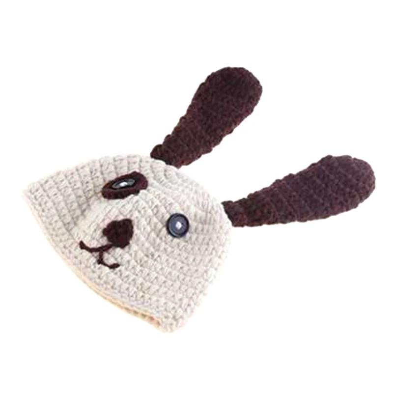 

Baby Photo Prop Knitted Shorts Clothes Set DIY Studio Accessories White