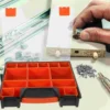 Electronic Component Storage Box Plastic Container Hardware Nuts Organizer Compartment Bolts 5
